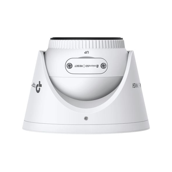 TP-Link InSight S445S, IP-turvakamera, Sisätila ja ulkotila, Langallinen, 120 dB, Katto/seinä, Valkoinen