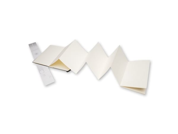 Moleskine 978-88-6293-309-4, Monokromatiskt, Svart, Mätt, 165 g/m ^, Inbunden, Vuxen