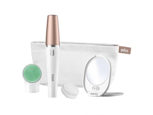 Braun FaceSpa 851V - Kasvojen epilaattori - langaton