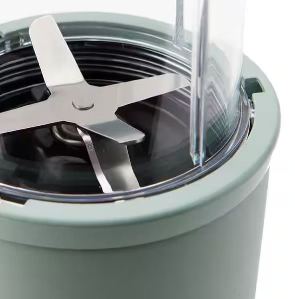 NutriBullet NB907MAJD, kannettava sekoitin, 0,9 L, Jäänmurskaus, 900 W, Vihreä