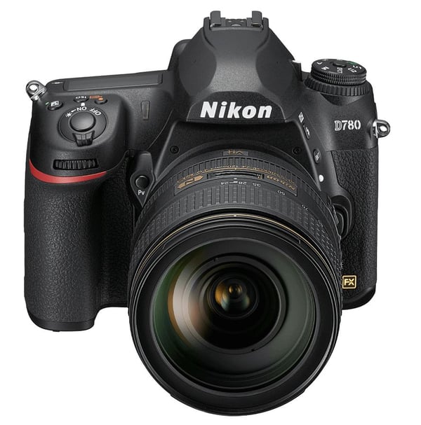 Nikon D780 -järjestelmäkamerapaketti 24–120 mm f/4 VR 24,5 MP
