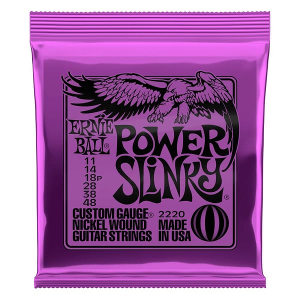 Ernie Ball 2220 Regular Slinky Nickel Strenge til Elektrisk Guitar