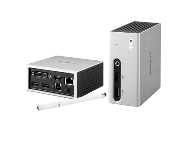 Club 3D SenseVision USB 3.0 4K Mini Docking Station - Dokkingstasjon - USB - DVI, HDMI - 1GbE