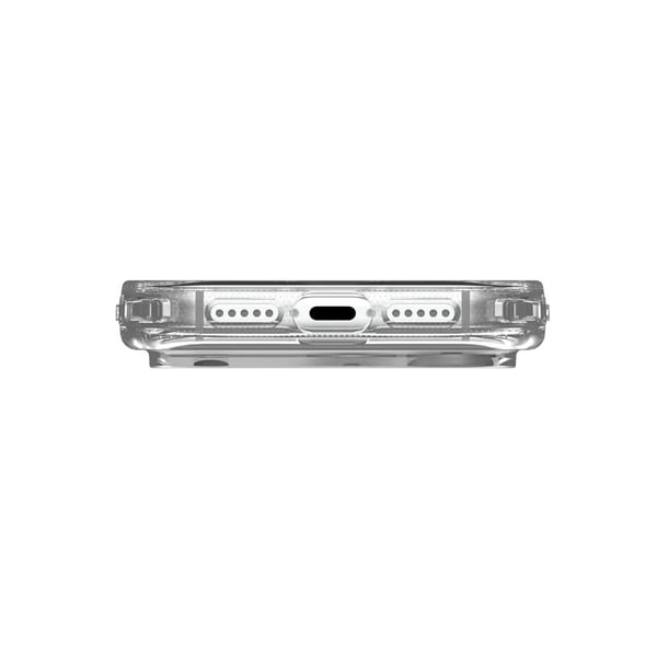 UAG - Plyo MagSafe Case for iPhone 17 Pro - Ice/Silver