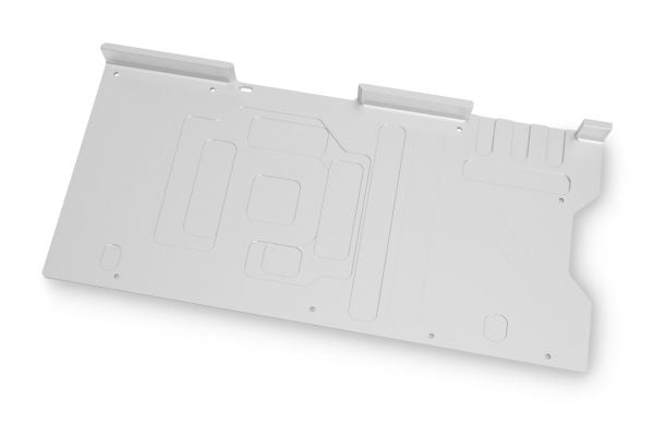 EK Water Blocks 3831109891377, Lämpöalusta, Alumiini, Hopea, 1 kpl