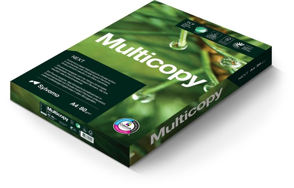 Multifunksjonspapir MultiCopy Next, A4, 80 g, hvitt - (500 ark)