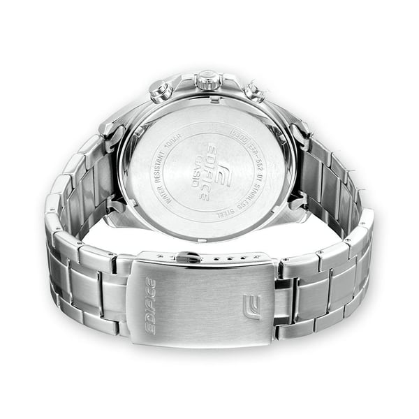 Casio EFR-552D-1A2VUEF, Vedenpitävä, Kronometri, Kvartsi