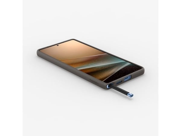 Spigen Nano Pop (MagFit), Etui, Samsung, Galaxy S25 Ultra, 17,5 cm (6.9"), Grå