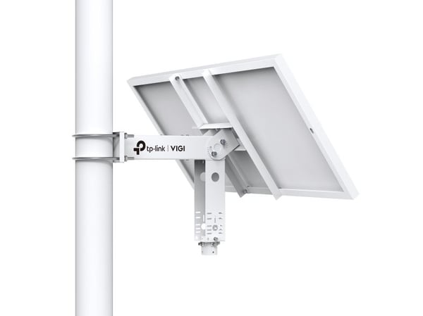 TP-Link VIGI SP9030, Solpanel, Utomhus, Vit, IP66, Kabel, 10,100 Mbit/s