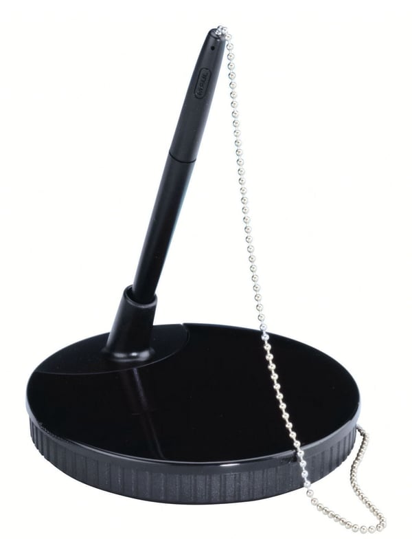 MAUL 4412090, Svart, Plast, 11,4 cm, 150 mm