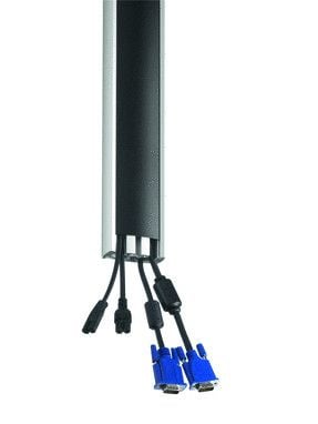 Vogel's PUC 2330 - Monteringskomponent (stang) - for LCD-skjerm - aluminium - sølv, aluminium - takmonterbar - for Vogel's PFI 30XX, PUC 10XX; Prof...