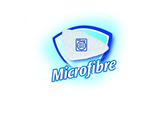 Vileda 4023103181281, Vit, mikrofiber, Låda