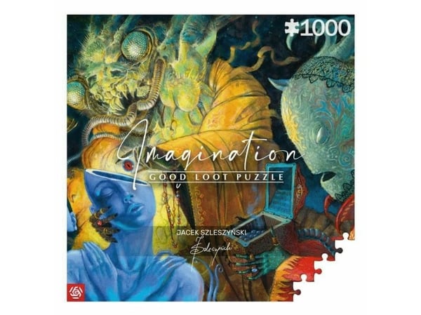 Cenega Imagination, 1000 stykker, Kunst