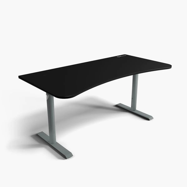 Arozzi Arena Gaming Desk - Large - Frozen Grey