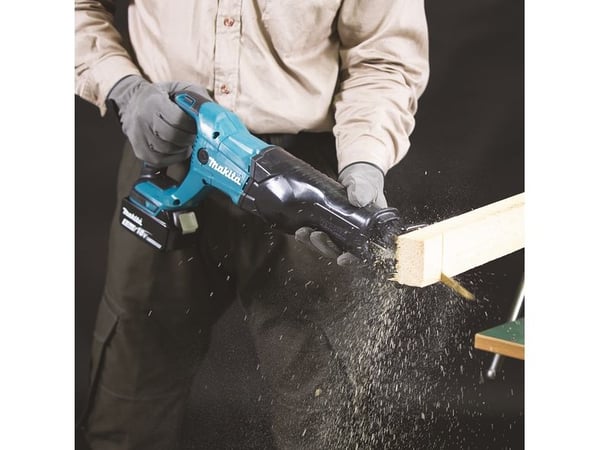 Makita DJR186 - Tigersåg - sladdlös - inget batteri - 18 V - SOLO