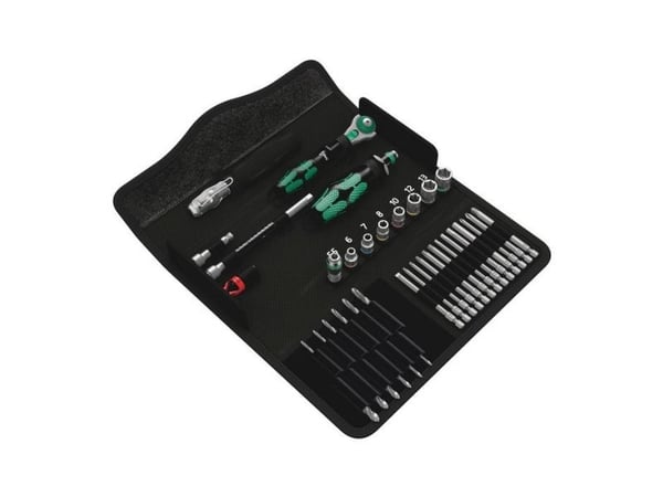Wera Kraftform Kompakt M 1 -työkalusarja, 39 osaa, Metall 05135928001