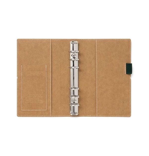 Filofax Eco Essential Personal Systemkalender Mørk Valnød