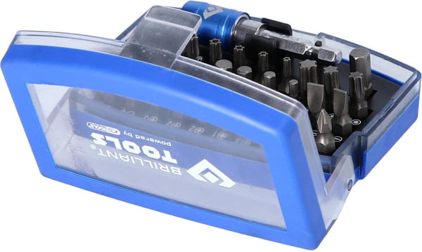 KS TOOLS Werkzeug-maschinen GmbH bitsett, 32 deler (BT053032)