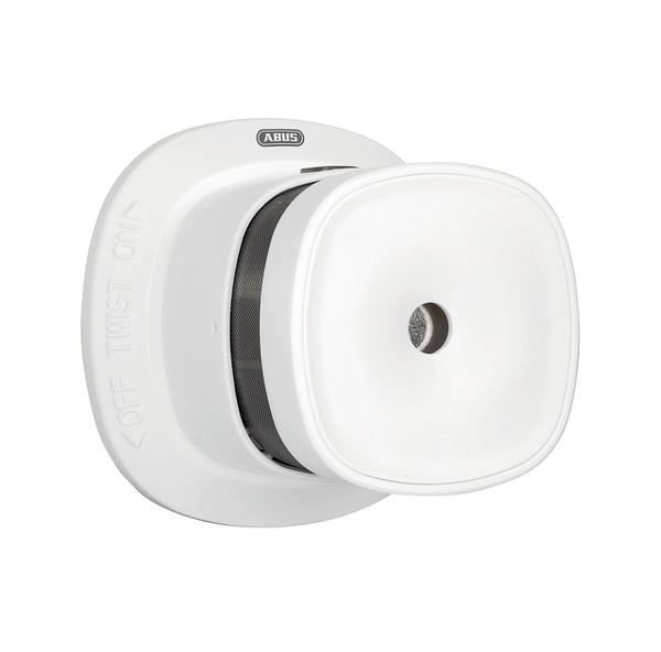 ABUS SHRM10000, Trådløs, Hvit, Hjem, 40 m³, 868,42 MHz, Plast