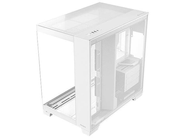 Antec Constellation Series C8 - FT - utökad ATX - genomskinlig sidopanel (härdat glas) - ingen strömförsörjning (ATX) - vit - USB/ljud