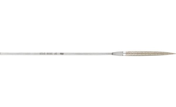 PFERD 15308142, Viila, Puolipyöreä viila, Abrasive material, Case-hardened steel, Ferriitti, Lasi, Grafiitti, Terästä, Technical ceramics,..., 4,2 ...