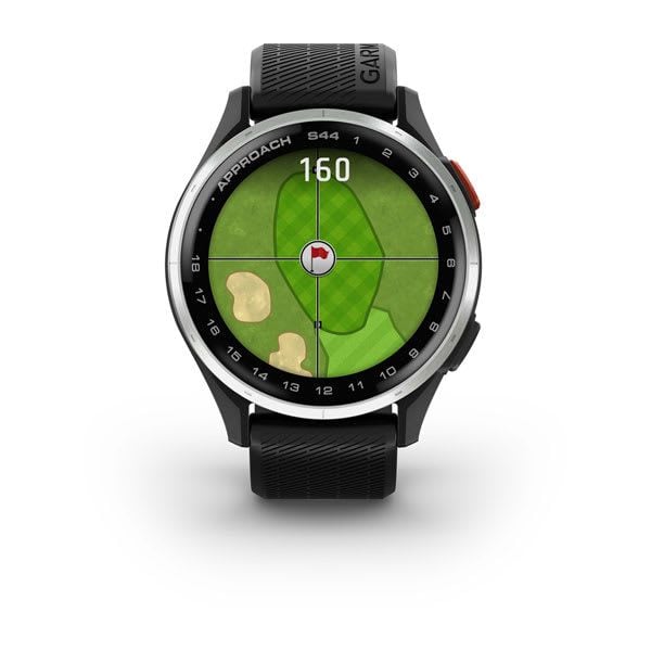 Garmin Approach S44, 3,05 cm (1.2"), Kosketusnäyttö, 4 GB, GPS (satelliitti), 42 g