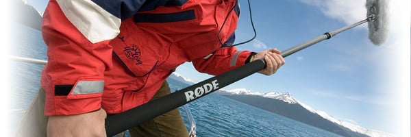 RØDE Boompole - Mikrofonstang for mikrofon - for RØDE VideoMicro II