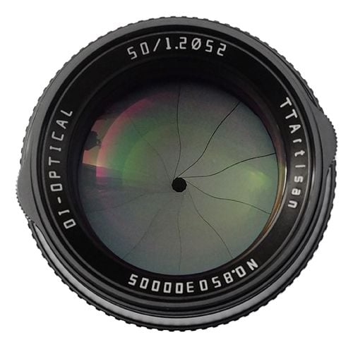TTArtisan 50mm F1,2 objektiv Sony E-fattning APS-C