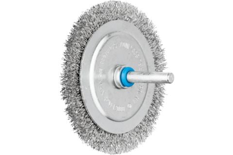 PFERD RBU 8004/6 INOX 0,20, 8 cm, 8 cm, Stål, Ikke-jernholdig metall, Bronse, Rustfritt stål, Aluminium, 12000 o/min