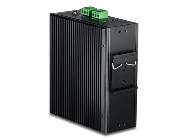 TRENDnet TI-BG50611 - Version v1.0R - switch - industriell - 4 x 10/100/1000/2.5G (PoE++) + 1 x 1 Gigabit / 10 Gigabit SFP+ + 1 x 10/100/1000/2.5/1...