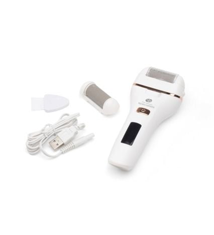 Rio Go Smooth 60 Second Pedi, Hvit, Batterinivå, Innebygd batteri, 300 min, 1 stykker