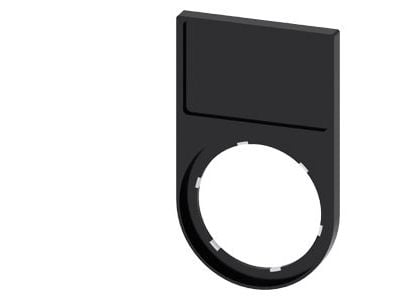 Siemens 3SU1900-0AH10-0AA0, Svart, Plast, 29,8 mm, 49,8 mm, CE, RoHS, Tyskland