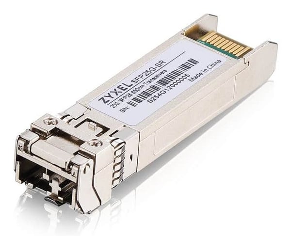 Zyxel SFP25G-LR - SFP28-transceivermodul - Fiberkanal - LC-enkeltmodus - opp til 2 km - 1310 nm