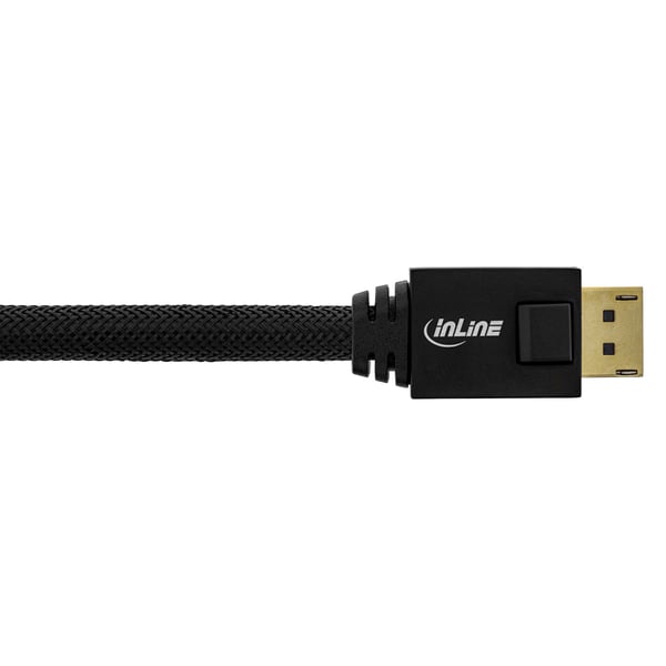 InLine 17120A, 20 m, DisplayPort, DisplayPort, Hankjønn, Hankjønn, 3840 x 2160 piksler