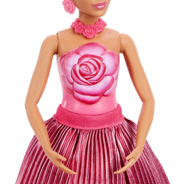 Barbie Flower Reveal Red Rose (medium)