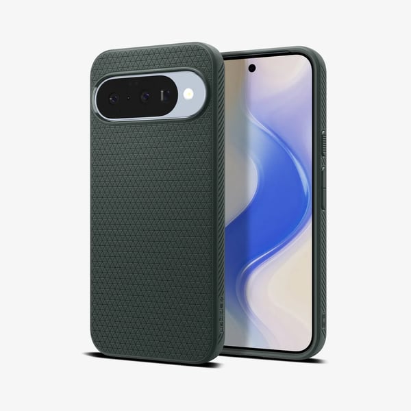 Kotelo SPIGEN LIQUID AIR MAG MAGSAFE GOOGLE PIXEL 10 / 10 PRO ABYSS Vihreä