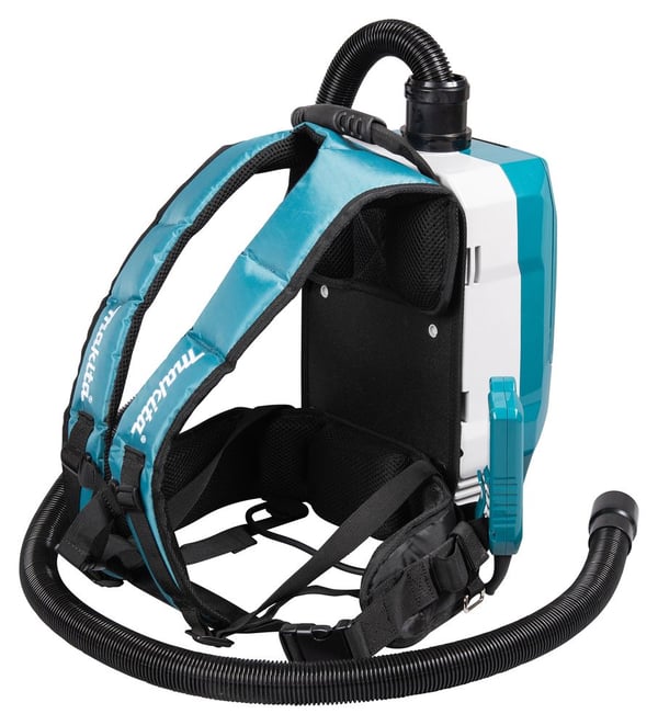 Makita VC009GZ01, Tynnyri-imuri, Kuiva, Pölypussi, 2 L, HEPA, Suodatus
