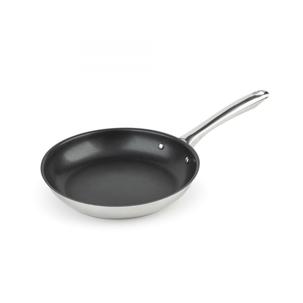 JATA HSAR2118, Pyöreä, Monikäyttöinen paistinpannu, Ruostumaton teräs, Xylan, Alumiini, Ruostumaton teräs, 3,5 mm