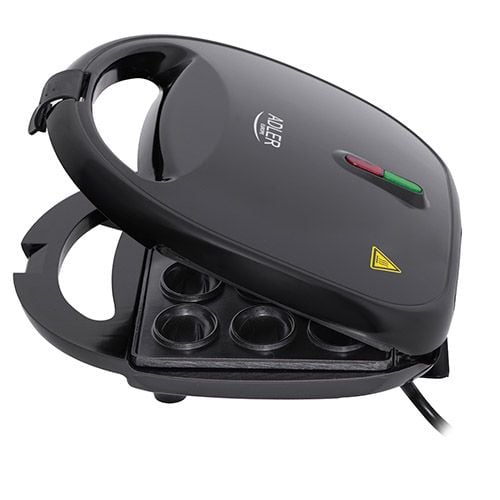 Adler AD 3071 Kakmaskin 750 W 12 st., svart