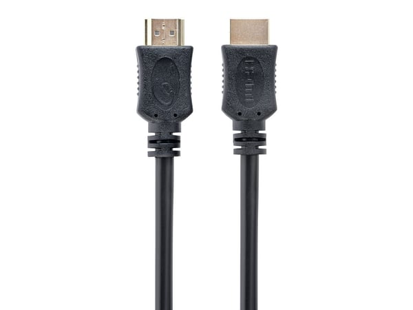 Cablexpert CC-HDMI4L-15 - HDMI-kabel med Ethernet - HDMI hann til HDMI hann - 4.5 m