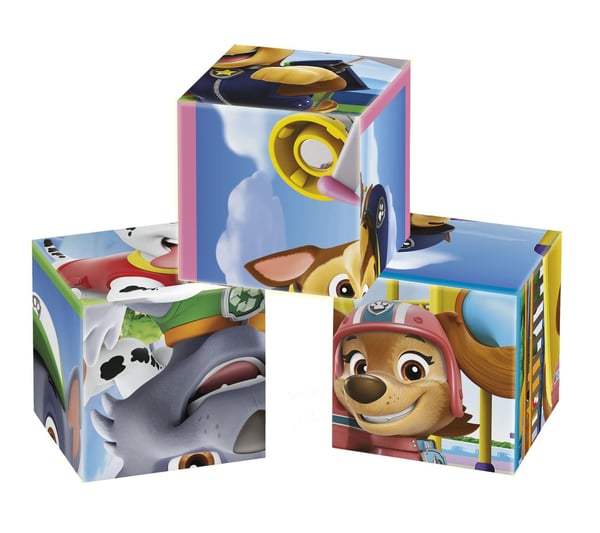 Clementoni Puslespil Paw Patrol, 12 cubes
