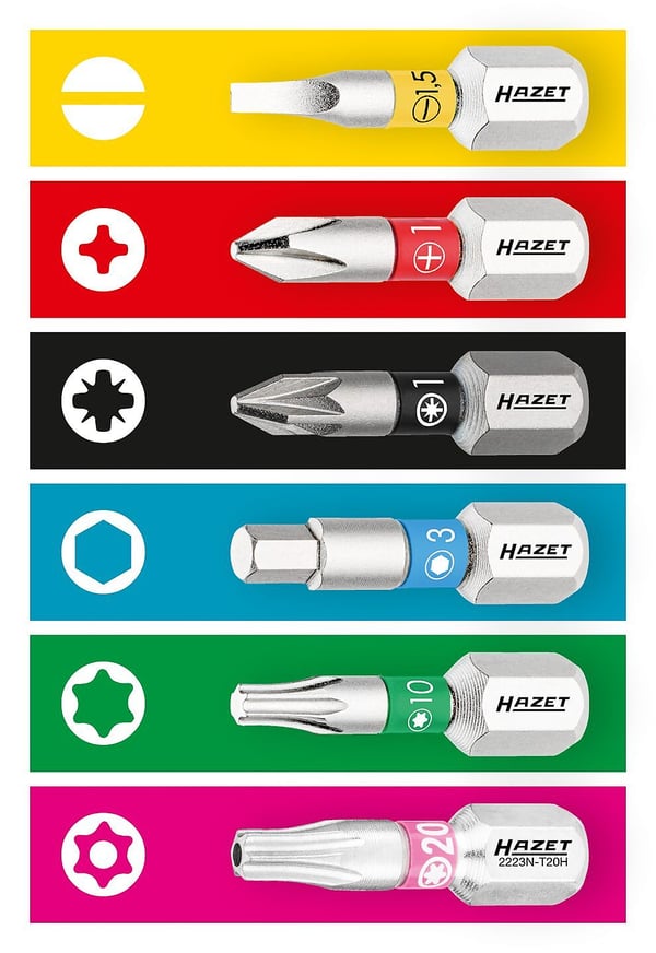 HAZET 2200SC-31, 73 styck
