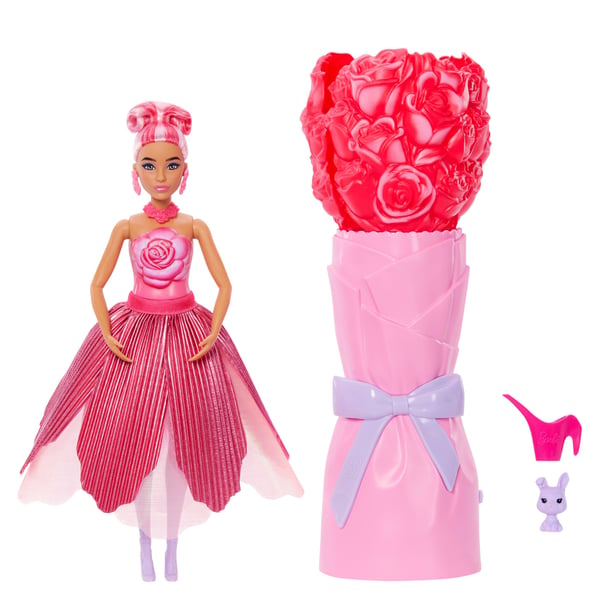 Barbie Flower Reveal Red Rose (medium)