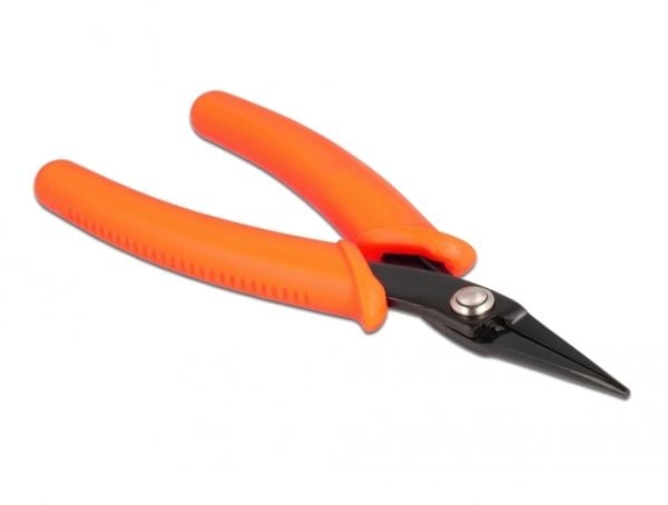 Delock - Long nose pliers - oransje