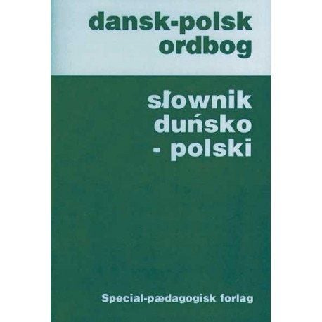 Dansk-polsk ordbok | Lili Widding; Wanda Strange Sørensen | Språk: Dansk