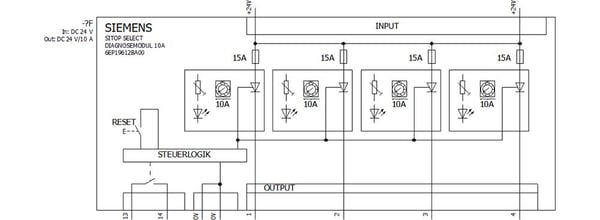 Siemens 6EP1961-2BA00, 90 mm, 100 mm, 130 mm, 80 mm, 292 g