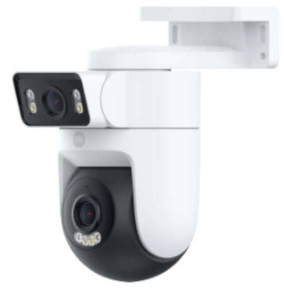 Xiaomi CW500 Dual - Nettverksovervåkingskamera - multisensor + panorering / tipping / zoom - utendørs - farge (Dag og natt) - 4 MP - 2560 x 1440 - ...