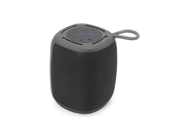 GMB Audio SPK-BT-LED-03 - Kaiutin - kannettava - langaton - Bluetooth - 5 Watt - musta