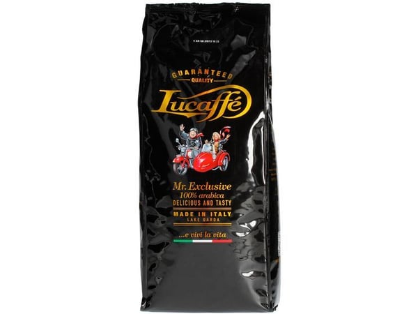 Lucaffe Mr. Exclusive - 100% Arabica, 1 kg