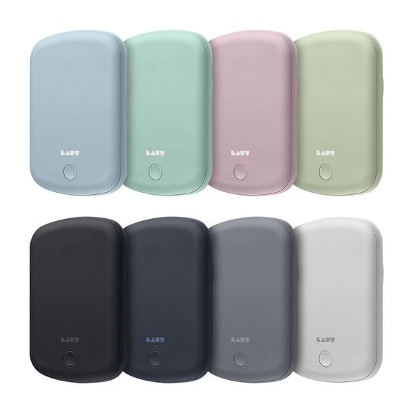 LAUT PW02, 5000 mAh, Langaton lataaminen, 3,85 V, musta